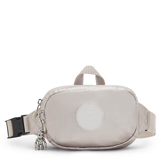 Kipling Alys Metallic Heuptasjes Beige | BE 1000QM